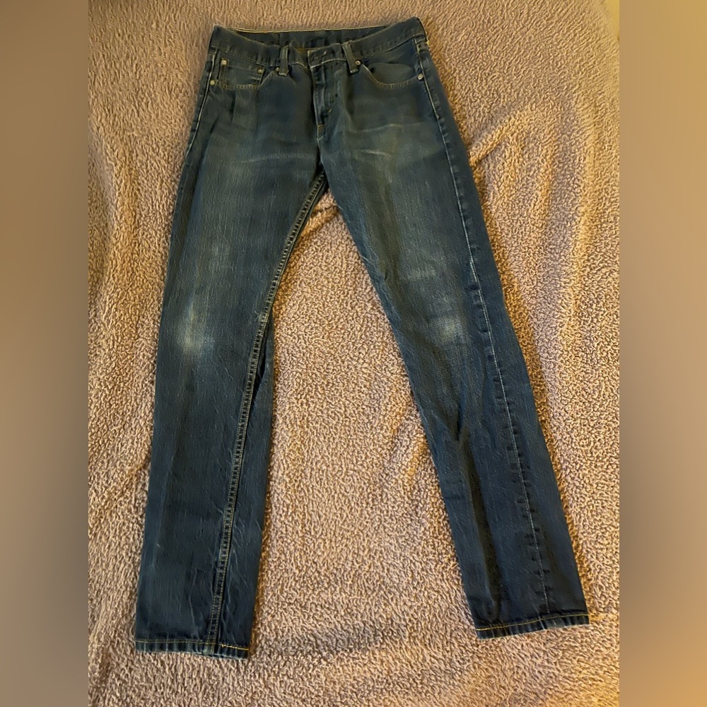 Blue Jean Levi’s.